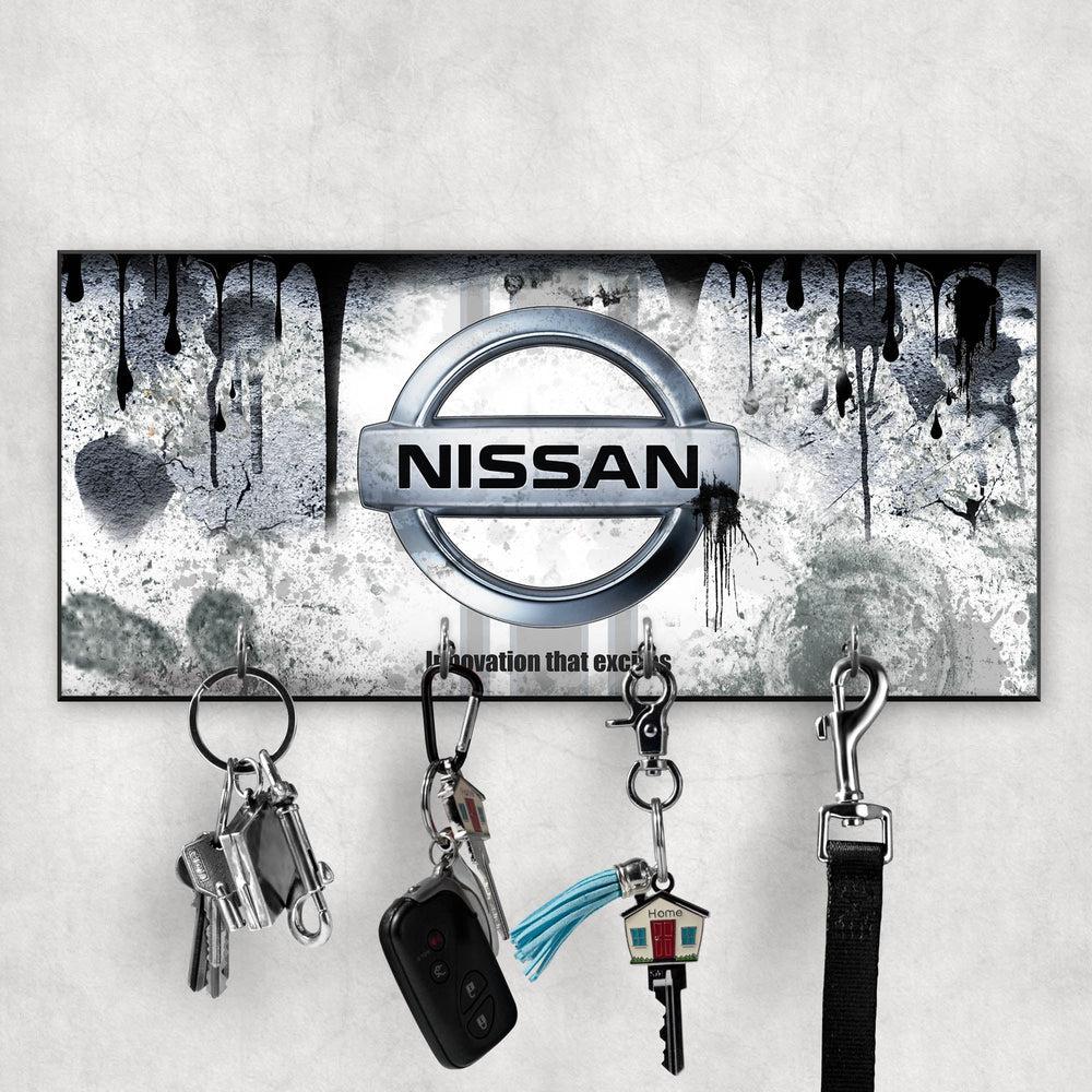 Nissan Vintage Nøgleholdere-Nøgleholdere-Nissan-Garage Culture Shop- garage - man cave - merchandise