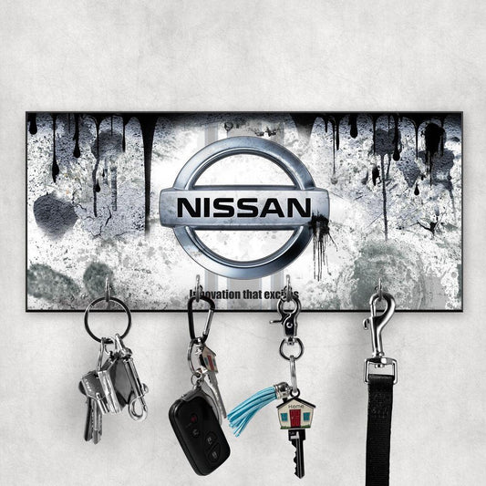 Nissan Vintage Nøgleholdere-Nøgleholdere-Nissan-Garage Culture Shop- garage - man cave - merchandise