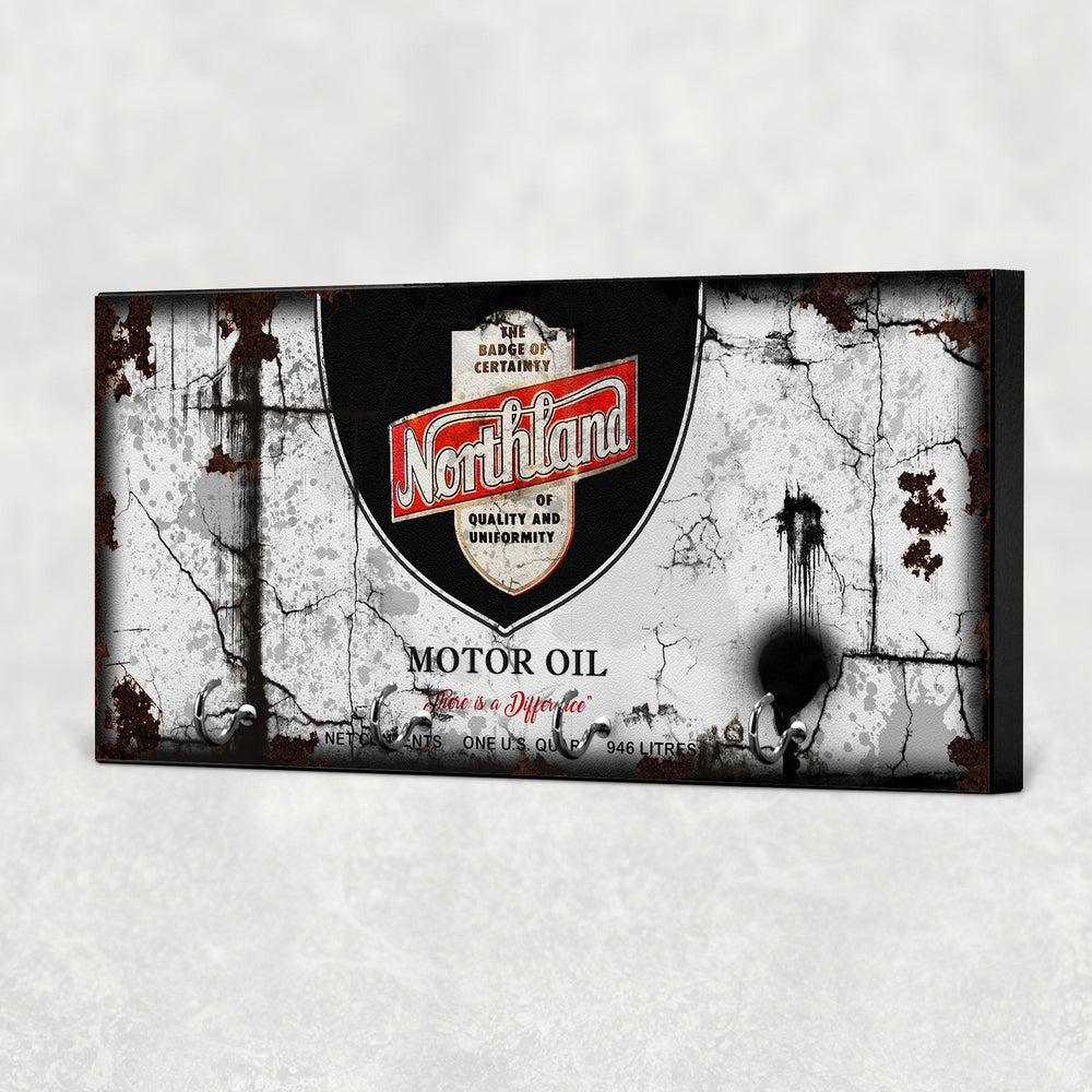 Northland Motor Oil Vintage Nøgleholdere-Nøgleholdere-Motoroil-Garage Culture Shop- garage - man cave - merchandise