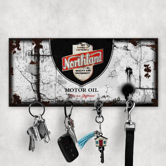 Northland Motor Oil Vintage Nøgleholdere-Nøgleholdere-Motoroil-Garage Culture Shop- garage - man cave - merchandise