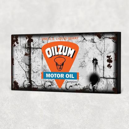 Oilzum Motor Oil Vintage Nøgleholdere-Nøgleholdere-Motoroil-Garage Culture Shop- garage - man cave - merchandise