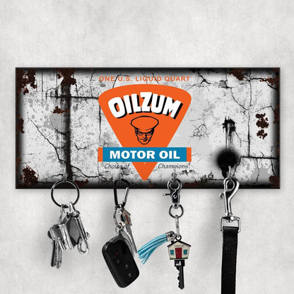 Oilzum Motor Oil Vintage Nøgleholdere-Nøgleholdere-Motoroil-Garage Culture Shop- garage - man cave - merchandise