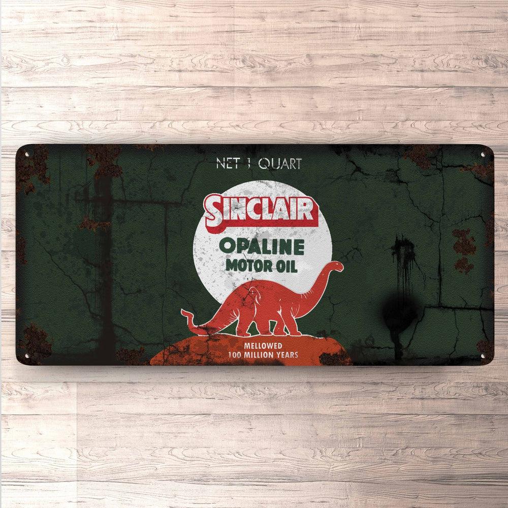 Opaline Motor Oil Vintage 30x60cm Skilt-Skilte-Motoroil-Garage Culture Shop- garage - man cave - merchandise