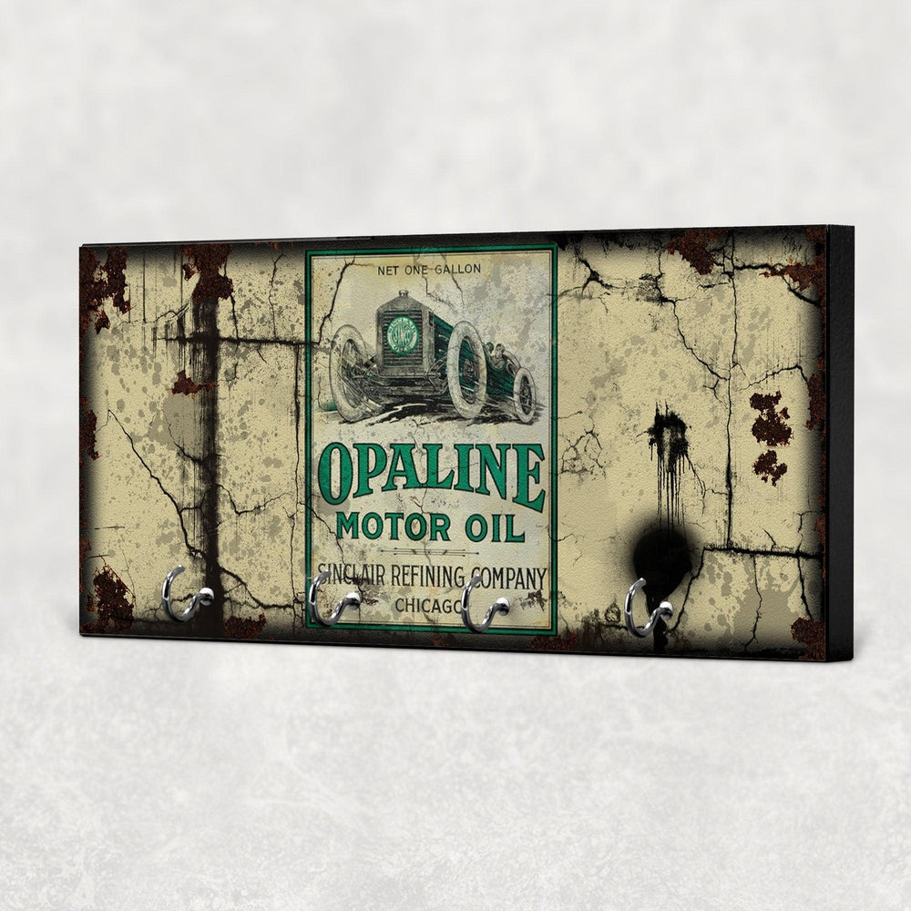 Opaline Motor Oil Vintage Nøgleholdere-Nøgleholdere-Motoroil-Garage Culture Shop- garage - man cave - merchandise