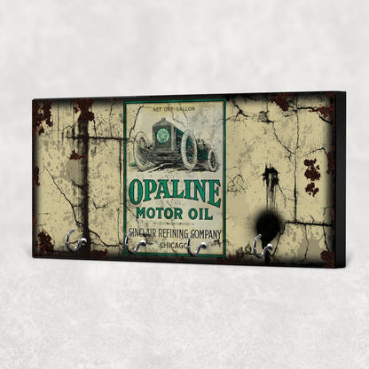 Opaline Motor Oil Vintage Nøgleholdere-Nøgleholdere-Motoroil-Garage Culture Shop- garage - man cave - merchandise