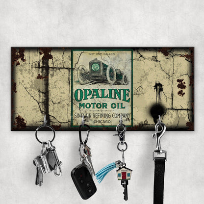Opaline Motor Oil Vintage Nøgleholdere-Nøgleholdere-Motoroil-Garage Culture Shop- garage - man cave - merchandise