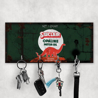 Opaline Motor Oil Vintage Nøgleholdere-Nøgleholdere-Motoroil-Garage Culture Shop- garage - man cave - merchandise