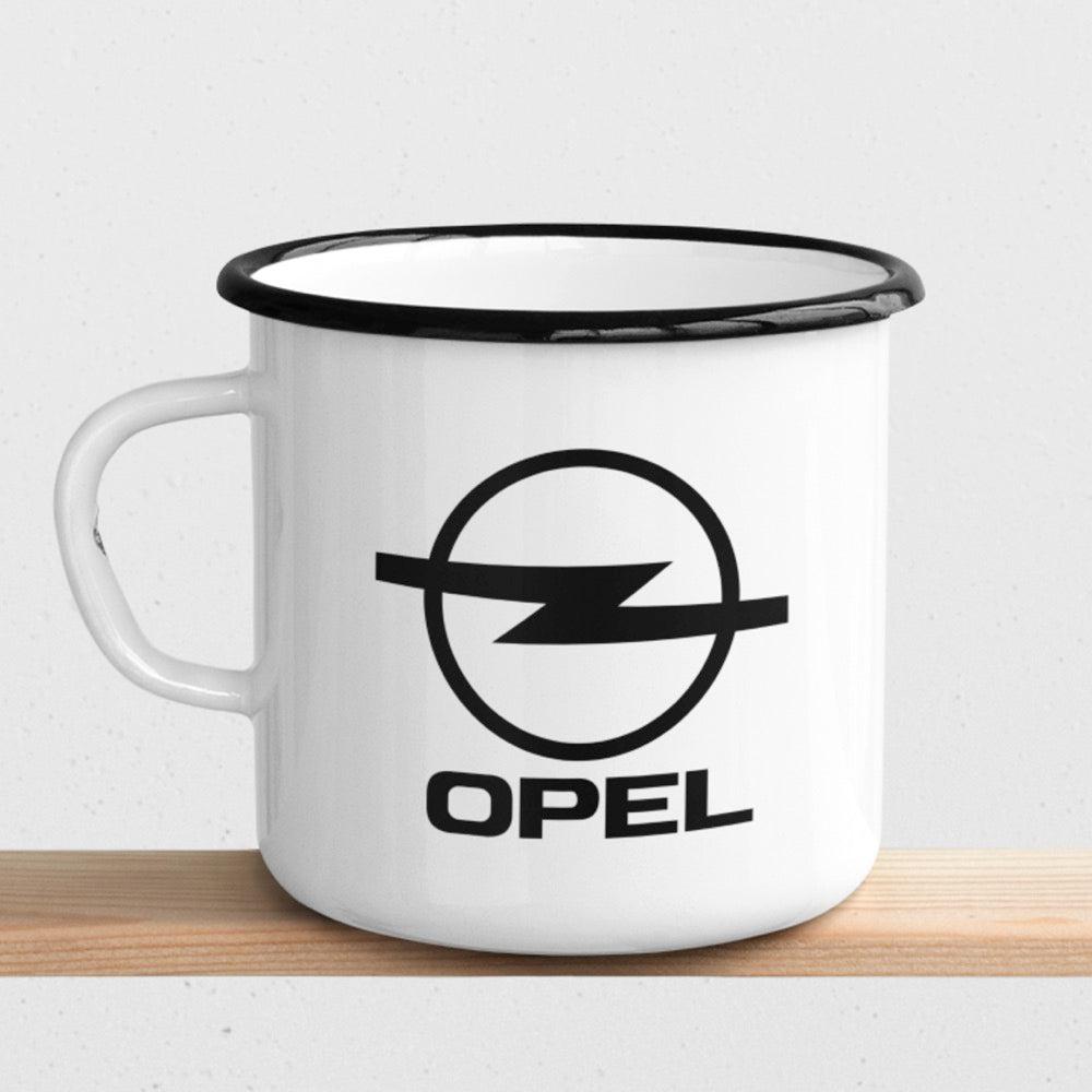 Opel 1995 – 2002 Emaljekrus-Krus-Opel-Garage Culture Shop- garage - man cave - merchandise