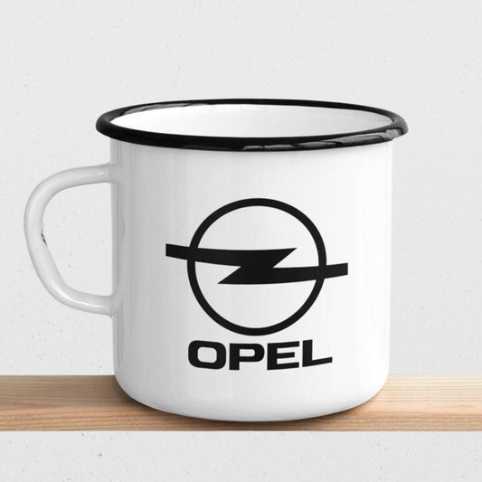 Opel 1995 – 2002 Emaljekrus-Krus-Opel-Garage Culture Shop- garage - man cave - merchandise