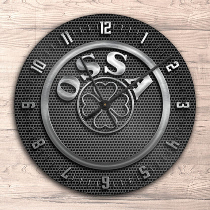 Ossa Vægur Rundt-Clock-Ossa-Garage Culture Shop- garage - man cave - merchandise