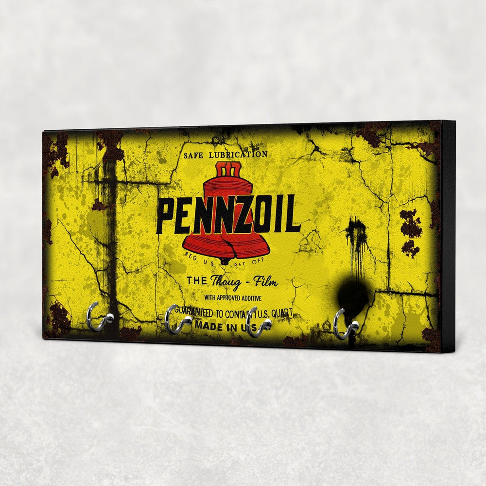 Pennzoil Motor Oil Vintage Nøgleholdere-Nøgleholdere-Motoroil-Garage Culture Shop- garage - man cave - merchandise