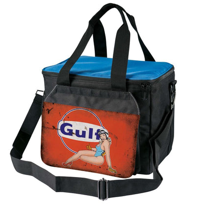 Personlig - Køletaske Til 24 Dåser Med Din Tekst Billede-cooler-Garage Culture-Garage Culture Shop- garage - man cave - merchandise