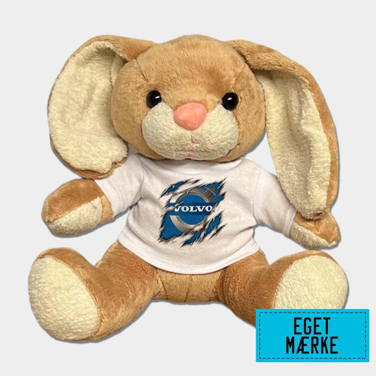 Personlig - Ripped Dit Bil MC Logo - Kanin - Bunny-Bamse-Funny Garage-Garage Culture Shop- garage - man cave - merchandise