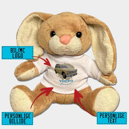 Personlig Til Dig - Kanin - Bunny-Bamse-Custom-Garage Culture Shop- garage - man cave - merchandise