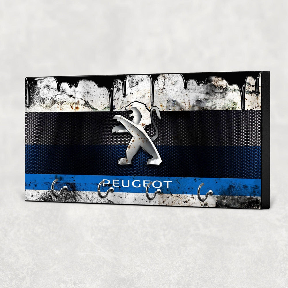 Peugeot Vintage Nøgleholdere-Nøgleholdere-Peugeot-Garage Culture Shop- garage - man cave - merchandise