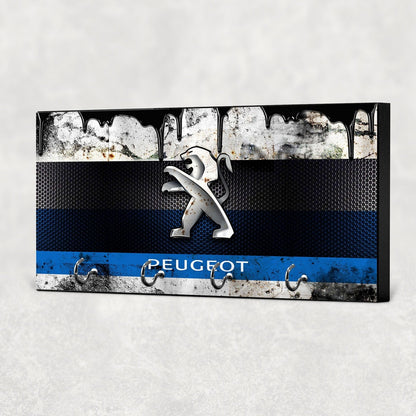 Peugeot Vintage Nøgleholdere-Nøgleholdere-Peugeot-Garage Culture Shop- garage - man cave - merchandise