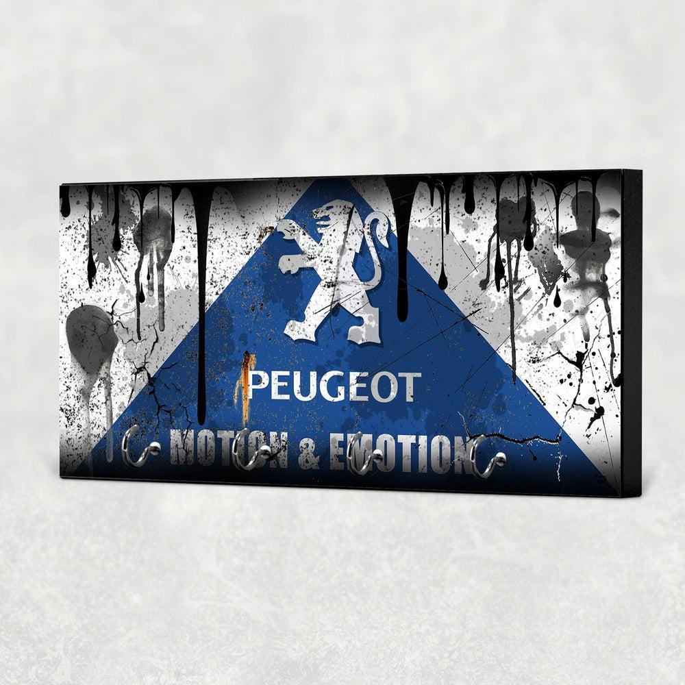 Peugeot Vintage Nøgleholdere-Nøgleholdere-Peugeot-Garage Culture Shop- garage - man cave - merchandise
