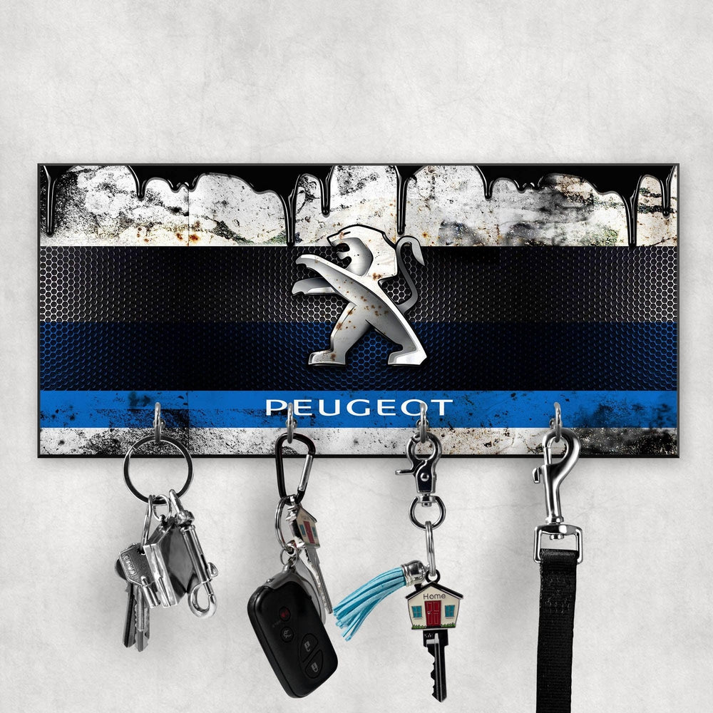 Peugeot Vintage Nøgleholdere-Nøgleholdere-Peugeot-Garage Culture Shop- garage - man cave - merchandise
