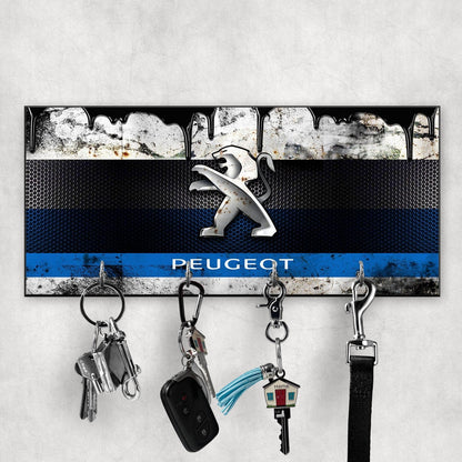 Peugeot Vintage Nøgleholdere-Nøgleholdere-Peugeot-Garage Culture Shop- garage - man cave - merchandise