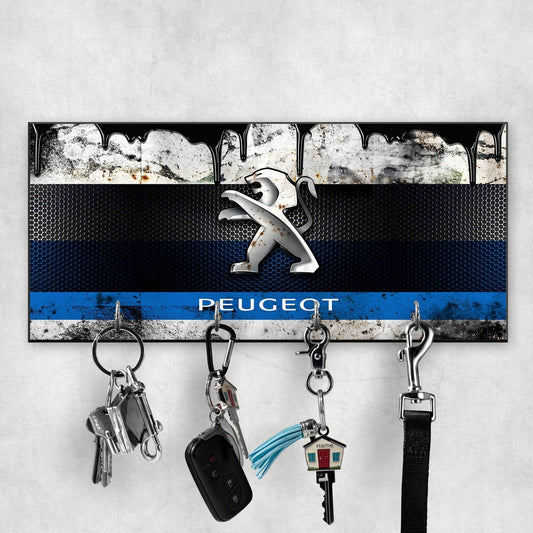 Peugeot Vintage Nøgleholdere-Nøgleholdere-Peugeot-Garage Culture Shop- garage - man cave - merchandise