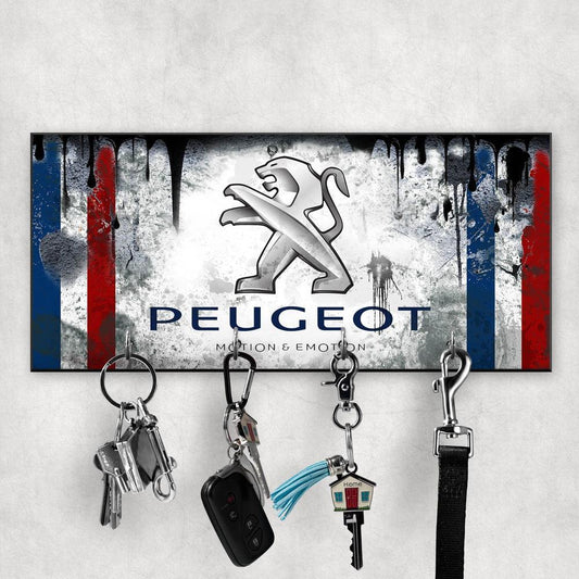Peugeot Vintage Nøgleholdere-Nøgleholdere-Peugeot-Garage Culture Shop- garage - man cave - merchandise