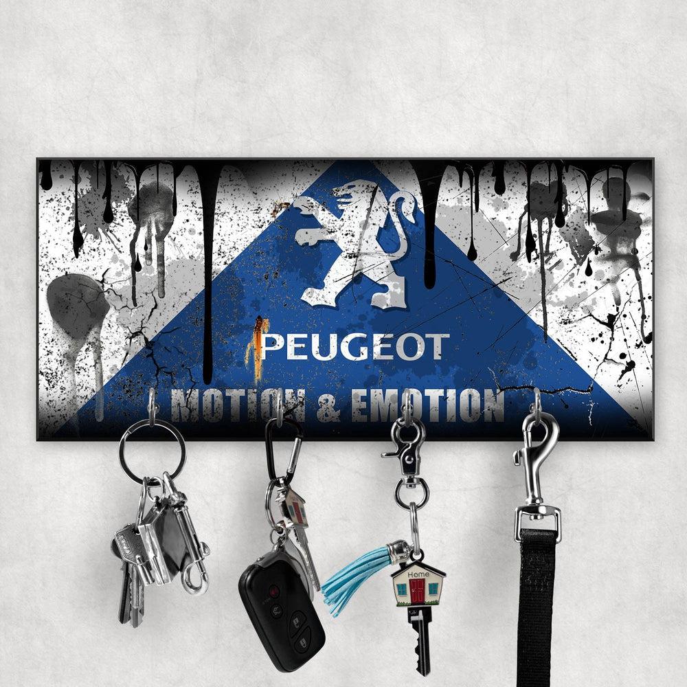 Peugeot Vintage Nøgleholdere-Nøgleholdere-Peugeot-Garage Culture Shop- garage - man cave - merchandise