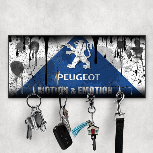 Peugeot Vintage Nøgleholdere-Nøgleholdere-Peugeot-Garage Culture Shop- garage - man cave - merchandise