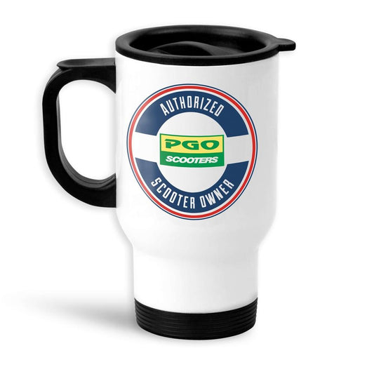 Pgo Authorized Scooter Owner Termokrus Hvidt-Krus-PGO-Garage Culture Shop- garage - man cave - merchandise