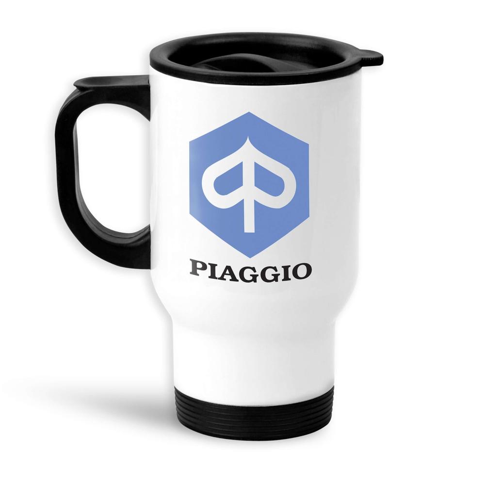 Piaggio Termokrus Hvidt-Krus-Piaggio-Garage Culture Shop- garage - man cave - merchandise