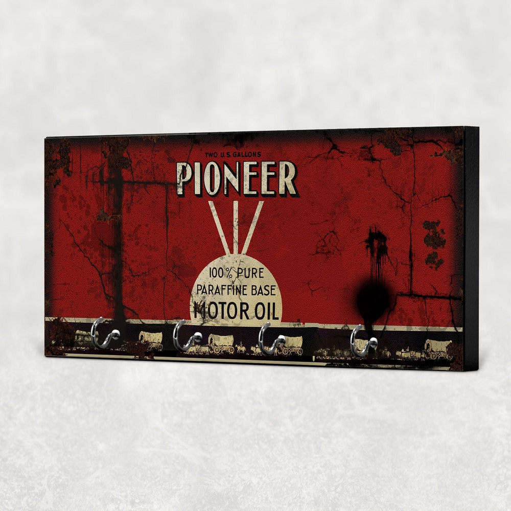 Pioneer Motor Oil Vintage Nøgleholdere-Nøgleholdere-Motoroil-Garage Culture Shop- garage - man cave - merchandise