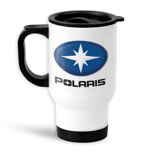 Polaris Termokrus Hvidt-Krus-Polaris-Garage Culture Shop- garage - man cave - merchandise