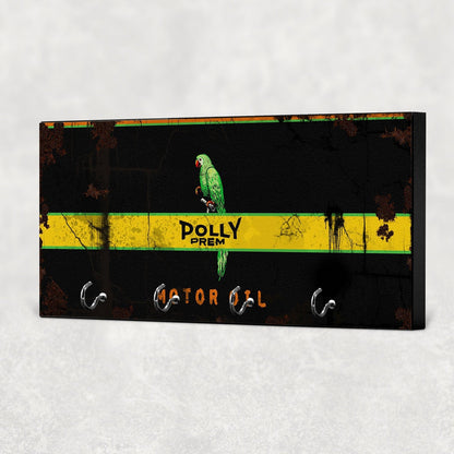 Polly Prem Motor Oil Vintage Nøgleholdere-Nøgleholdere-Motoroil-Garage Culture Shop- garage - man cave - merchandise