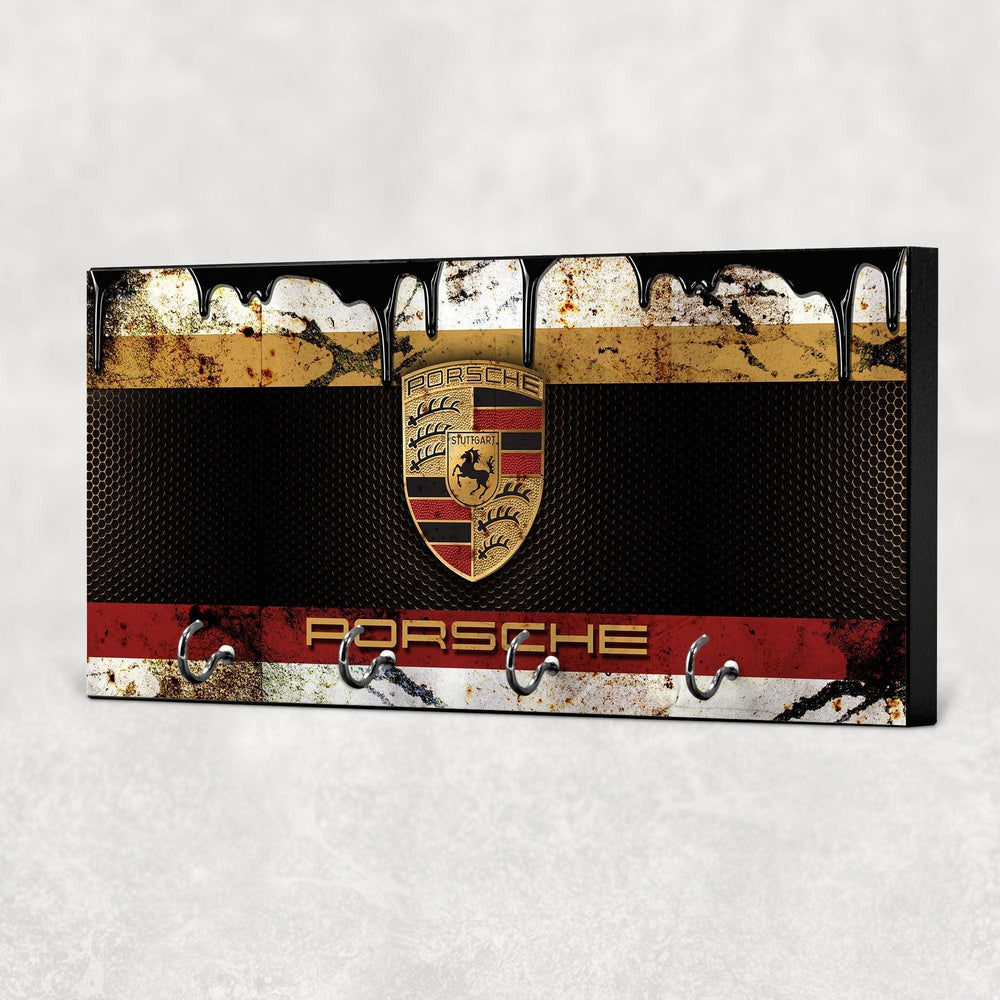 Porsche Vintage Nøgleholdere-Nøgleholdere-Porsche-Garage Culture Shop- garage - man cave - merchandise