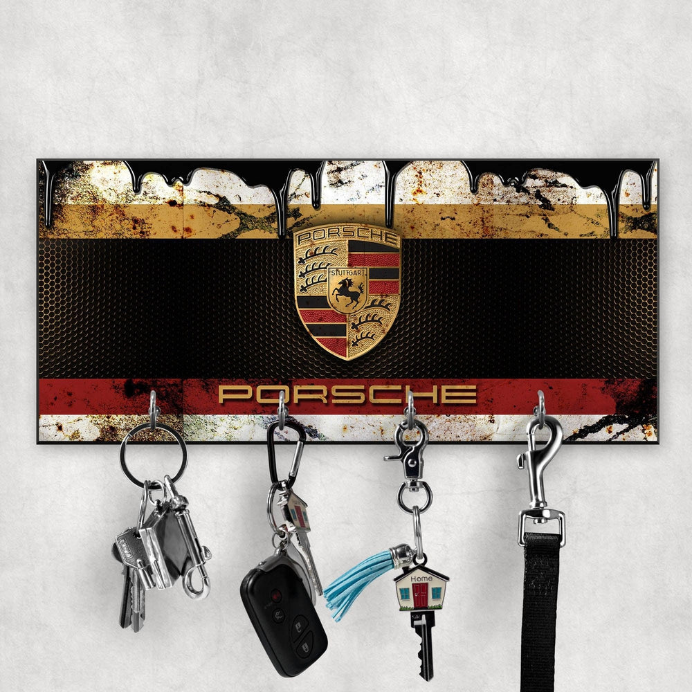 Porsche Vintage Nøgleholdere-Nøgleholdere-Porsche-Garage Culture Shop- garage - man cave - merchandise