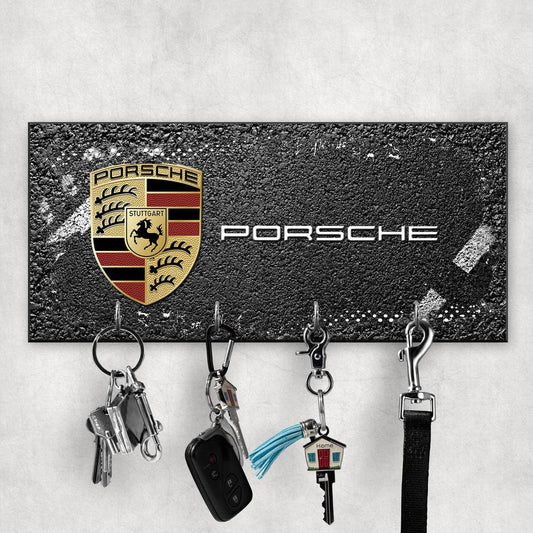 Porsche Vintage Nøgleholdere-Nøgleholdere-Porsche-Garage Culture Shop- garage - man cave - merchandise