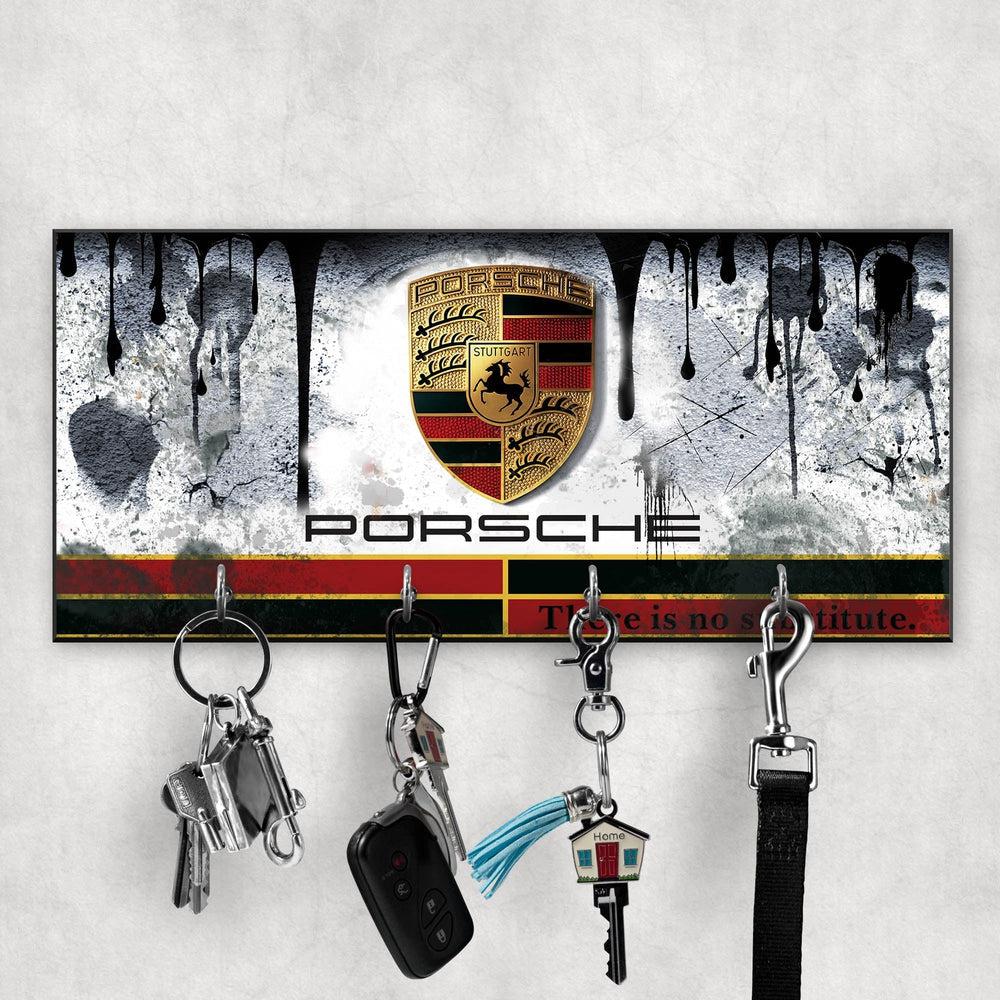 Porsche Vintage Nøgleholdere-Nøgleholdere-Porsche-Garage Culture Shop- garage - man cave - merchandise