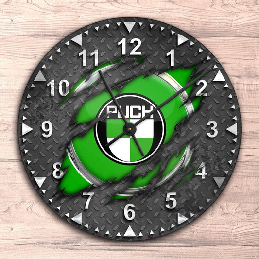 Puch Ripped Vægur Rundt-Clock-Puch-Garage Culture Shop- garage - man cave - merchandise