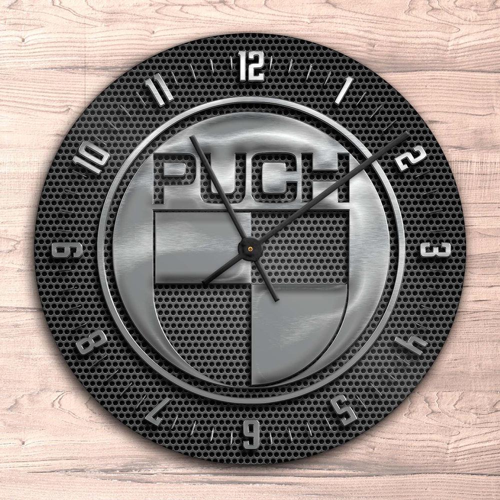Puch Vægur Rundt-Clock-Puch-Garage Culture Shop- garage - man cave - merchandise