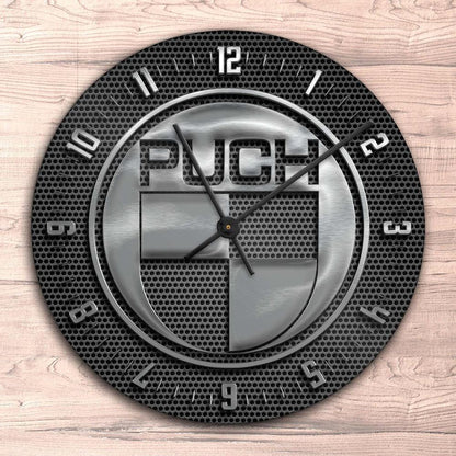 Puch Vægur Rundt-Clock-Puch-Garage Culture Shop- garage - man cave - merchandise
