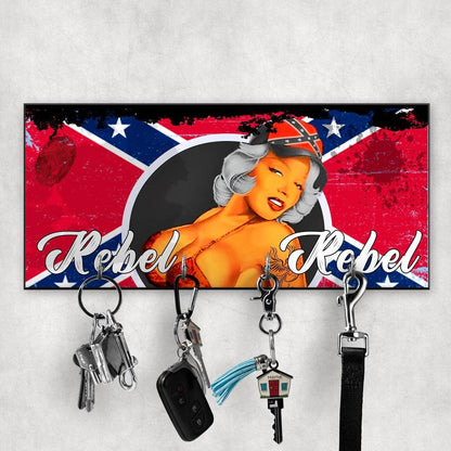 Rebel Marilyn Monroe Pin-Up Vintage Nøgleholdere-Nøgleholdere-Motoroil-Garage Culture Shop- garage - man cave - merchandise