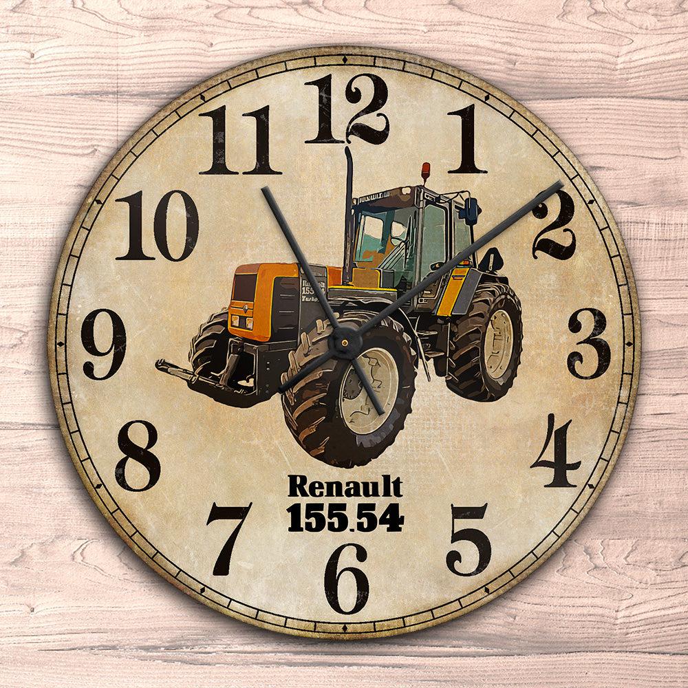 Renault 155.54 Vægur Rundt-Clock-Renault-Garage Culture Shop- garage - man cave - merchandise