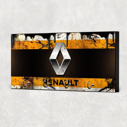 Renault Vintage Nøgleholdere-Nøgleholdere-Renault-Garage Culture Shop- garage - man cave - merchandise