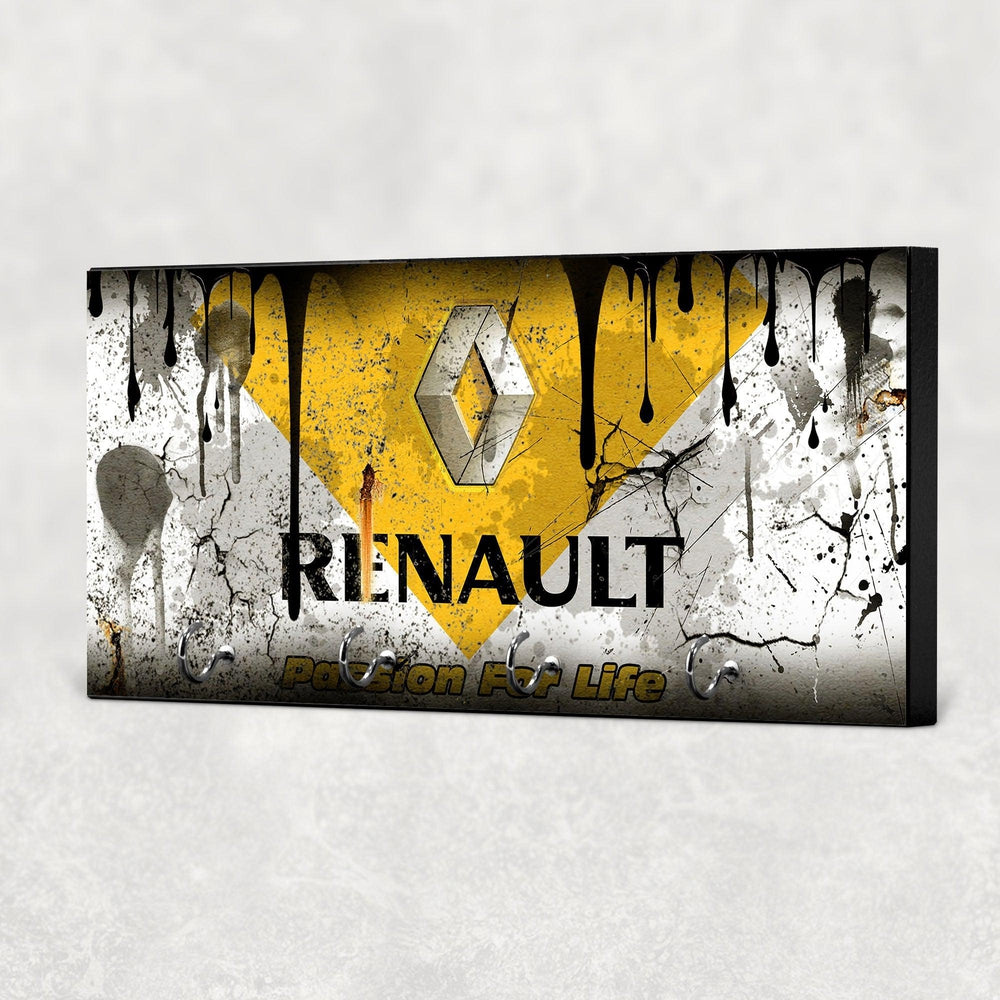 Renault Vintage Nøgleholdere-Nøgleholdere-Renault-Garage Culture Shop- garage - man cave - merchandise