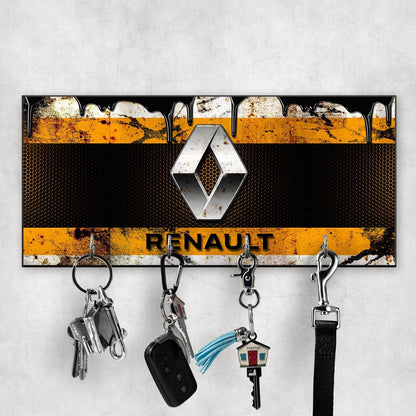 Renault Vintage Nøgleholdere-Nøgleholdere-Renault-Garage Culture Shop- garage - man cave - merchandise