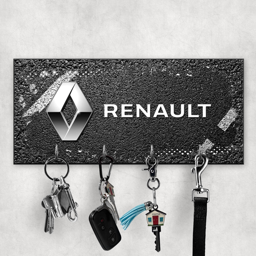 Renault Vintage Nøgleholdere-Nøgleholdere-Renault-Garage Culture Shop- garage - man cave - merchandise