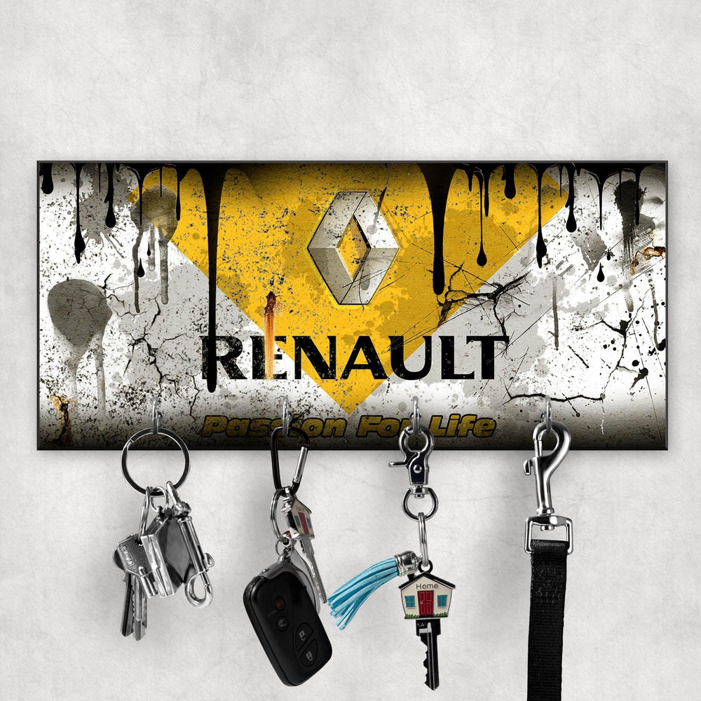 Renault Vintage Nøgleholdere-Nøgleholdere-Renault-Garage Culture Shop- garage - man cave - merchandise
