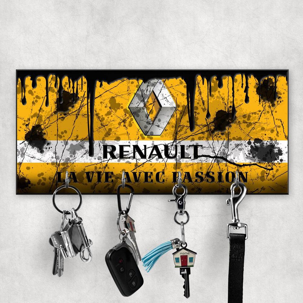 Renault Vintage Nøgleholdere-Nøgleholdere-Renault-Garage Culture Shop- garage - man cave - merchandise