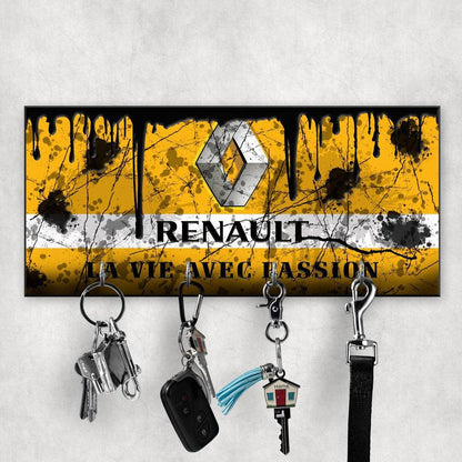 Renault Vintage Nøgleholdere-Nøgleholdere-Renault-Garage Culture Shop- garage - man cave - merchandise