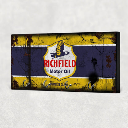 Richfield Motor Oil Vintage Nøgleholdere-Nøgleholdere-Motoroil-Garage Culture Shop- garage - man cave - merchandise