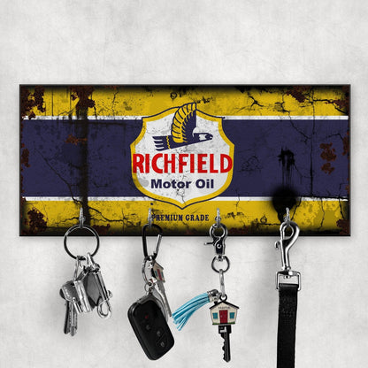 Richfield Motor Oil Vintage Nøgleholdere-Nøgleholdere-Motoroil-Garage Culture Shop- garage - man cave - merchandise